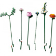 LEGO Botanicals Schöner Rosafarbener Blumenstrauß 10342