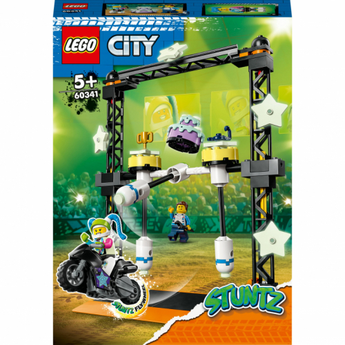 LEGO City - Umstoß-Stuntchallenge