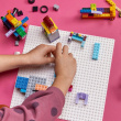 LEGO Lego Classic 11026 White Baseplate