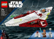 LEGO Blocks Star Wars 75333 Obi-Wan Kenobi Jedi Starfighter