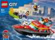LEGO LEGO City 60373 Fire Rescue Boat