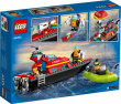 LEGO LEGO City 60373 Fire Rescue Boat