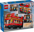 LEGO LEGO City 60407 Red Double-Decker Sightseeing Bus