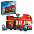 LEGO LEGO City 60407 Red Double-Decker Sightseeing Bus