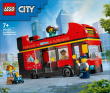 LEGO LEGO City 60407 Red Double-Decker Sightseeing Bus