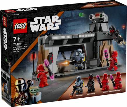 LEGO LEGO Star Wars 75386 Paz Vizsla and Moff Gideon Battle