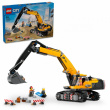 LEGO LEGO City 60420 Yellow Construction Excavator
