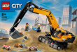 LEGO LEGO City 60420 Yellow Construction Excavator