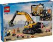 LEGO LEGO City 60420 Yellow Construction Excavator
