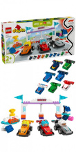 LEGO DUPLO 10445 F1 Team Race Cars & Drivers