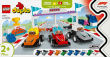 LEGO DUPLO 10445 F1 Team Race Cars & Drivers