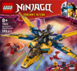LEGO Bricks Ninjago 71833 Ras and Arins Super Storm Jet