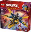 LEGO Bricks Ninjago 71833 Ras and Arins Super Storm Jet