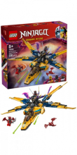 LEGO Bricks Ninjago 71833 Ras and Arins Super Storm Jet