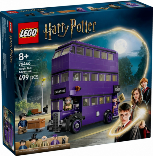 LEGO Bricks Harry Potter 76446 Knight Bus Adventure