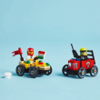 LEGO City 60458 Pizza vs. Fire Truck Race Car Pack