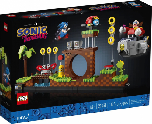 LEGO IDEAS 21331 SONIC THE HEDGEHOG - GREEN HILL ZONE