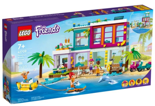 LEGO Friends 41709 holiday beach house