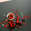 LEGO Blocks ART 31214 LOVE
