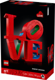 LEGO Blocks ART 31214 LOVE