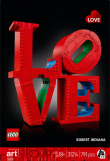 LEGO Blocks ART 31214 LOVE