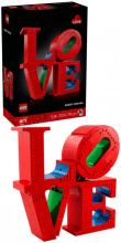 LEGO Blocks ART 31214 LOVE