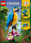 LEGO LEGO Creator 3in1 Exotic Parrot (31136)