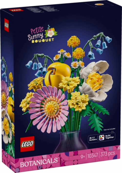 LEGO Bricks Botanicals 10347 Petite Sunny Bouquet