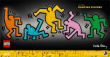 LEGO Bricks ART 31216 Keith Haring - Dancing Figures