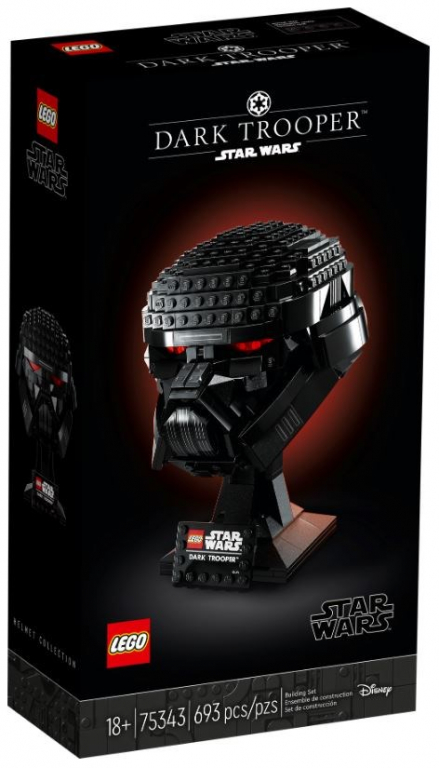 LEGO STAR WARS 75343 DARK TROOPER - HELMET COLLECTION