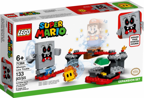 LEGO SUPER MARIO 71364 EXPANSION SET - WHOMP'S LAVA TROUBLE