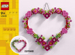 LEGO Bricks 40638 Heart Ornament