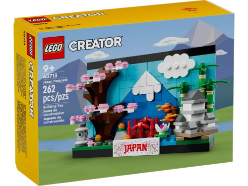 LEGO CREATOR 40713 Japan Postcard
