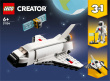 LEGO LEGO Creator 3in1 Space Shuttle (31134)