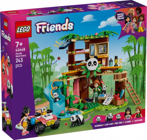 LEGO Klocki Friends 42648 Opieka nad pandami w rezerwacie