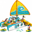 LEGO Klocki Friends 42664 Przygoda na łodzi