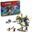 LEGO Klocki 71843 Mech smoczego jeźdźca Roguea
