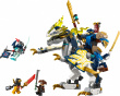 LEGO Klocki 71843 Mech smoczego jeźdźca Roguea