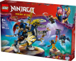 LEGO Klocki 71843 Mech smoczego jeźdźca Roguea