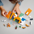 LEGO Bricks Minecraft 21178 The Fox Lodge
