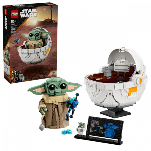 LEGO Bricks Star Wars 75403 Grogu with Hover Pram