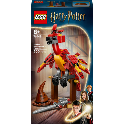 LEGO Harry Potter Fawkes: Dumbledores Phönix 76448