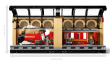 LEGO HARRY POTTER 76450 Book nook: Hogwarts Express