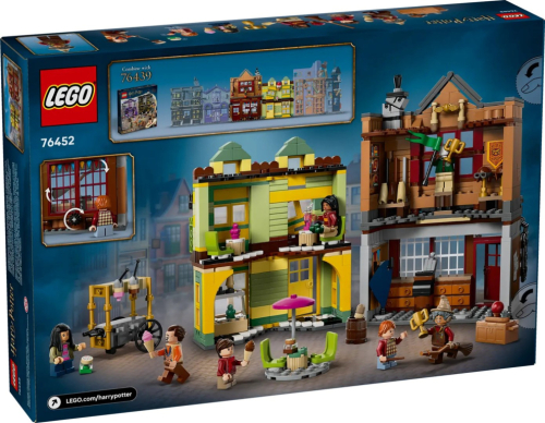 LEGO HARRY POTTER 76452 Quality Quidditch Supplies & Ice Cream Parlour