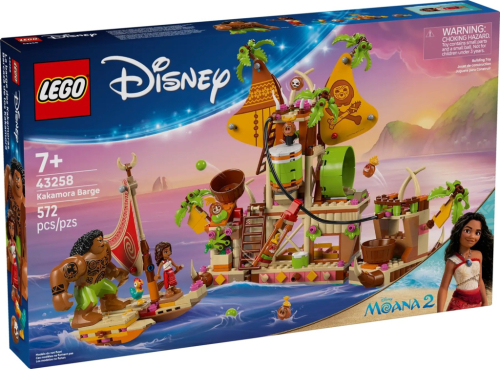 LEGO DISNEY 43258 Kakamora Barge