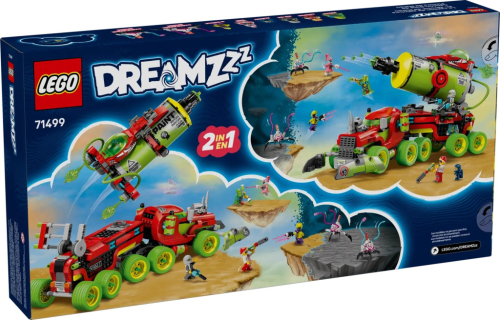 LEGO DREAMZZZ 71499 Mateo's Spray Paint Truck