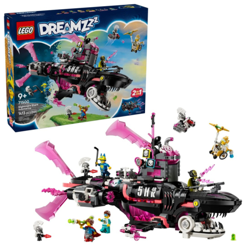 LEGO DREAMZZZ 71500 Nightmare Shark Submarine