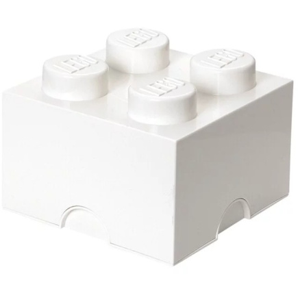 Room Copenhagen LEGO Storage Brick 4 wei (wei)