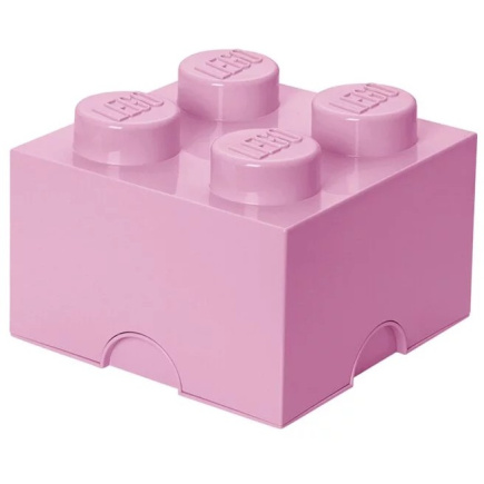 Room Copenhagen LEGO Storage Brick 4 rosa (rosa)