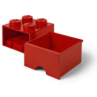 Room Copenhagen LEGO Brick Drawer 4 rot (rot)